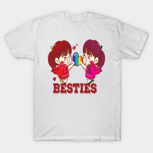 Besties For Resties T-Shirt